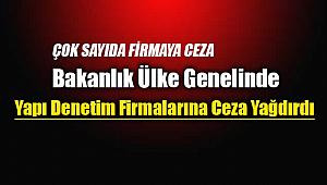 Yapı denetim firmalarına yetki belgesi iptali cezası