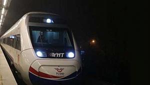 2012'den bu yana bekleniyordu! Gebze-Halkalı test seferi yapıldı...