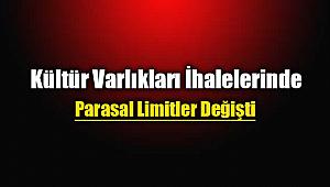 2019'da yapılacak Kültür Varlıkları İhale yönetmeliği yayımlandı