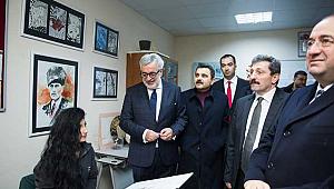 Akçansa Çanakkale Güzel Sanatlar Lisesi açıldı