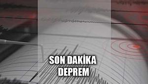 Antalya Kumluca'da 4.2 büyüklüğünde deprem