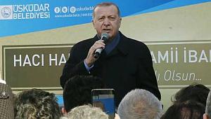 Başkan Erdoğan: Müteahhitler kazansın diye böyle adım atmayız