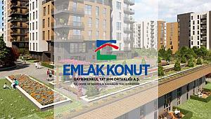 Emlak Konut üç projesinde geçici ve kısmi kabulleri yaptı