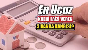 En ucuz konut kredisi faiz oranı veren 3 banka hangisi / Şubat 2019