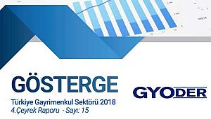 Gayrimenkul Sektörü 2018-4. Çeyrek Raporu GYODER gösterge açıklandı