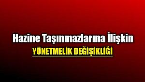 Hazine taşınmazları ile alakalı yeni düzenleme