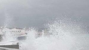 İDO ve BUDO seferlerinde iptaller yaşanıyor