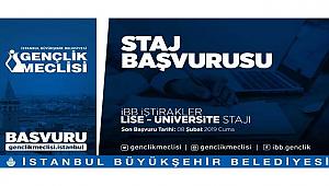 İstanbul Büyükşehir Belediyesine 2019 yılı Staj başvurları başladı