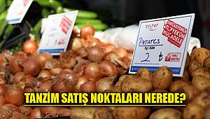 İstanbul'da ki 50 Tanzim satış noktası nerede?