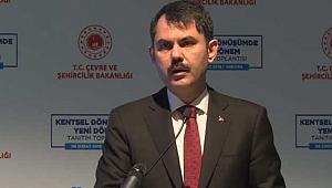 Kentsel Dönüşümde sistem sil baştan değişiyor! Hiçbir konut yarım kalmayacak