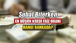 Konut kredisi faiz oranları Şubat sonunda 1.54'ü gördü!