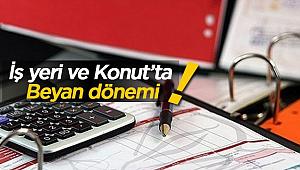 Konut ve İşyeri kira kazancı elde edenler dikkat!  2019 Kira Beyanı Başlıyor