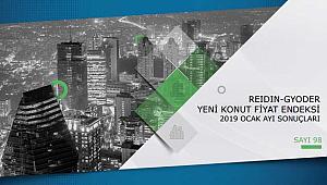 Ocak 2019 Yeni konut fiyat endeksi rakamları açıklandı