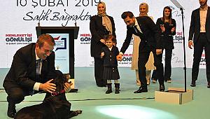 Sarıyer için projelerini açıkladı