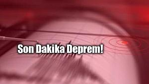 Son Dakika Haberi: Ege Denizi'nde 4.2 büyüklüğünde deprem