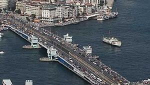 Yeni Galata Köprüsü'nde bakım çalışması