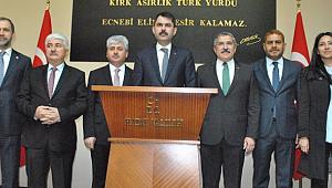 4 Milyar Liralık Kaynağı Kentsel Dönüşüm Projelerine Aktaracağız