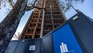 ANT YAPI’NIN LONDRA’DAKİ 5. PROJESİ APEX HOUSE, YAPISAL OLARAK TAMAMLANDI