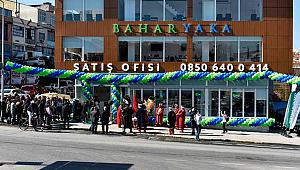 Baharyaka Eyüpsultan satış ofisi açıldı