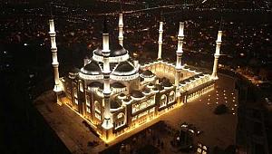 Çamlıca Camii ibadete açılıyor! İlk ibadet 7 Mart'ta eda edilecek