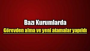 Devlet Demir Yolları ve Devlet Hava Meydanlarına yeni atama