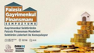 Faizsiz Gayrimenkul Finansmanı Sempozyumu düzenleniyor