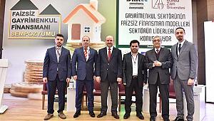 Faizsiz Gayrimenkul Sempozyumu düzenlendi