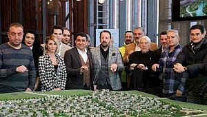 GALATASARAYLI İŞADAMLARI “RİVALI” OLDU