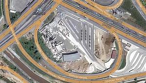 Kadıköy Uzunçayır Kavşağı’nda yapılan viyadük kavşağında önemli gelişme