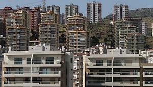 Konut fiyatları reel olarak yüzde 13,59 oranında düştü
