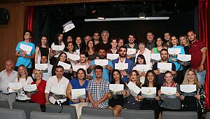 MEZUN OLDULAR, SERTİFİKALARINI ALDILAR