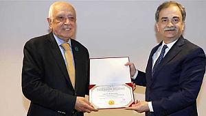 Mimar Dr. Mehmet Sinan Genim'den dev bağış