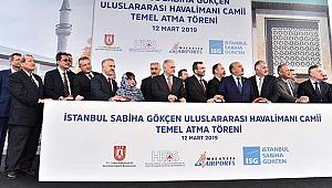 Sabiha Gökçen Havalimanı Camii inşaatı başladı