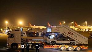 Büyük göç başladı! İstanbul Havalimanı'na taşınma bu sabah başladı...