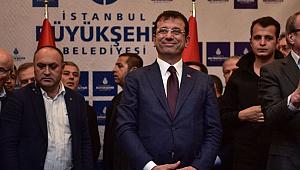 İstanbul Büyükşehir Belediye Başkanı Ekrem İmamoğlu oldu