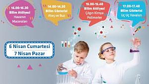 İstMarina AVM’de Çocuklar  Bilimle Buluşuyor