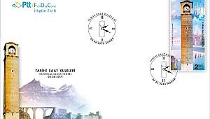 PTT’DEN “TARİHİ SAAT KULELERİ” KONULU ANMA PULU