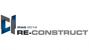 RE-CONSTRUCT IRAK fuarına 100 firma katılıyor