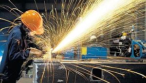 Sanayi üretimi bir önceki yılın aynı ayına göre %5,1 azaldı