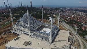 "Büyük Çamlıca Camii" Cumhurbaşkanı Recep Tayyip Erdoğan'ın katılımı ile açıldı