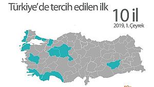İlk çeyrekte yabancıların gayrimenkul yatırımları 2,4 milyon metrekareyi aştı