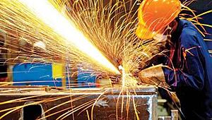 Sanayi üretimi bir önceki yılın aynı ayına göre %2,2 azaldı