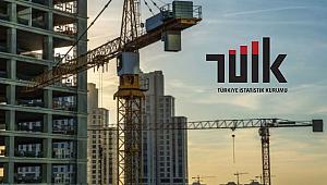 Yapı ruhsatı verilen yapıların bina sayısı %42,5 azaldı