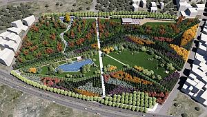 Bakan Murat Kurum Pendik Millet Bahçesi'nde incelemelerde bulundu