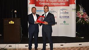 Sektörü Geliştirme Ödülü Aşçıoğlu’na verildi