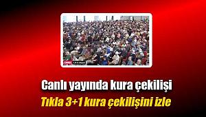 TOKİ Başakşehir Kayabaşı kura sonuçları açıklanıyor! Canlı yayın çekilişi izle