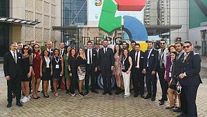 TÜRK MERMERCİSİ DUBAİ BIG 5 FUARINDA