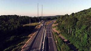36 KM yol 45 yıl! Ereğli-Zonguldak yolu nihayet tamamlandı....