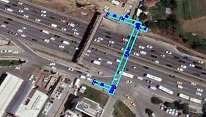 Göztepe Yaya Köprüsü yenilemesi başlıyor