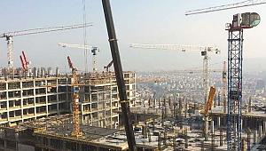 İnşaat maliyet endeksi yıllık %24,86 arttı